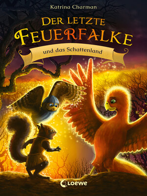cover image of Der letzte Feuerfalke und das Schattenland (Band 5)